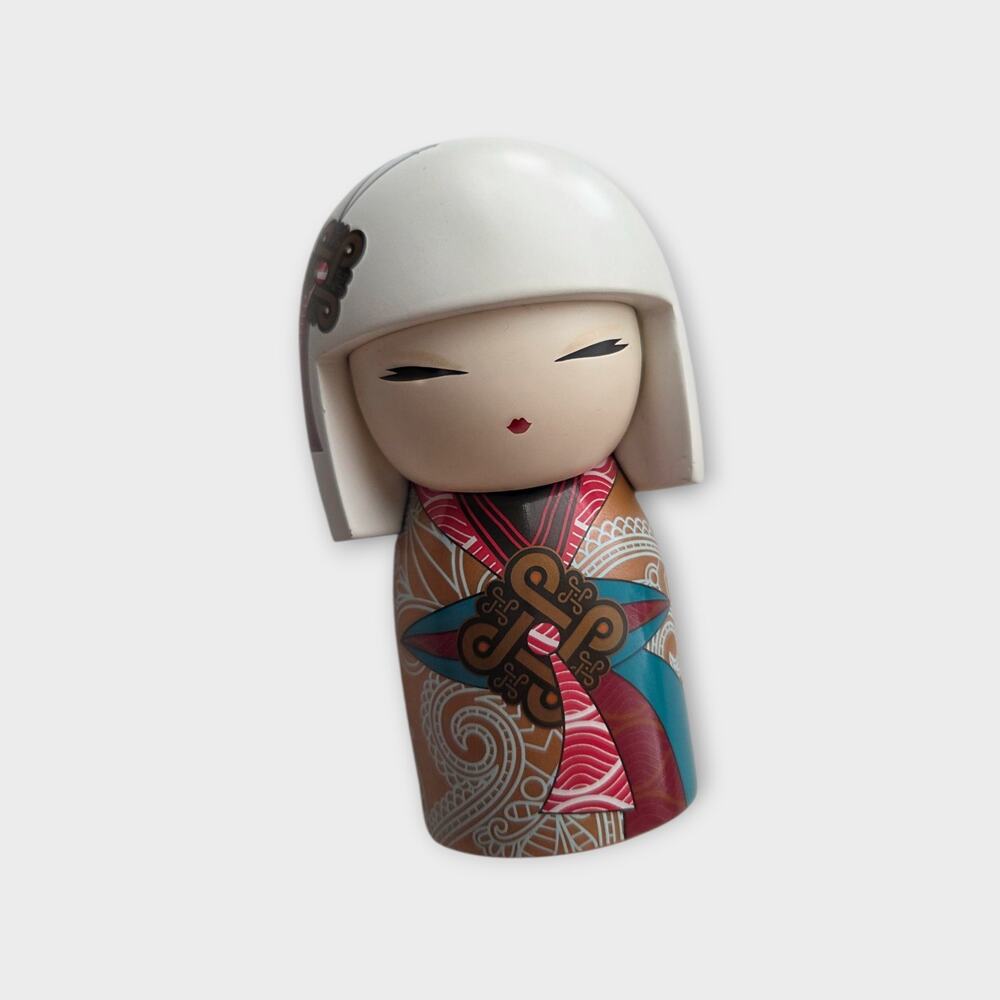 Kimmidoll Namika Good Fortune Mini Maxi Doll Collectible Figurine Japanese Art